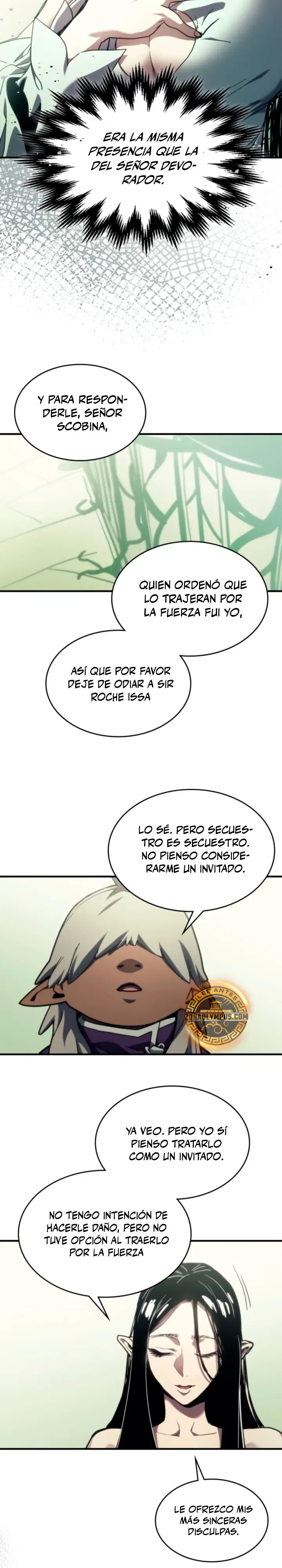 Actúe como un jefecito final, Sr. devorador Capítulo 120 en Línea - página 15
