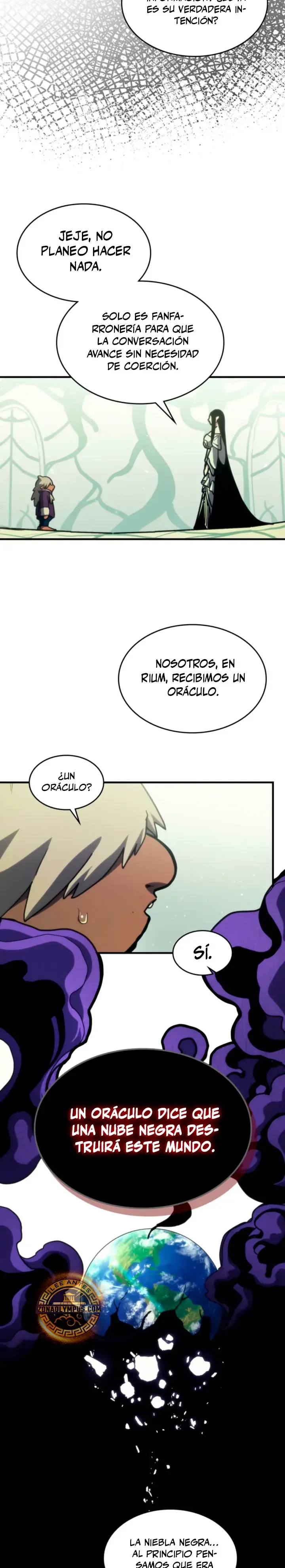 Actúe como un jefecito final, Sr. devorador Capítulo 120 en Línea - página 21