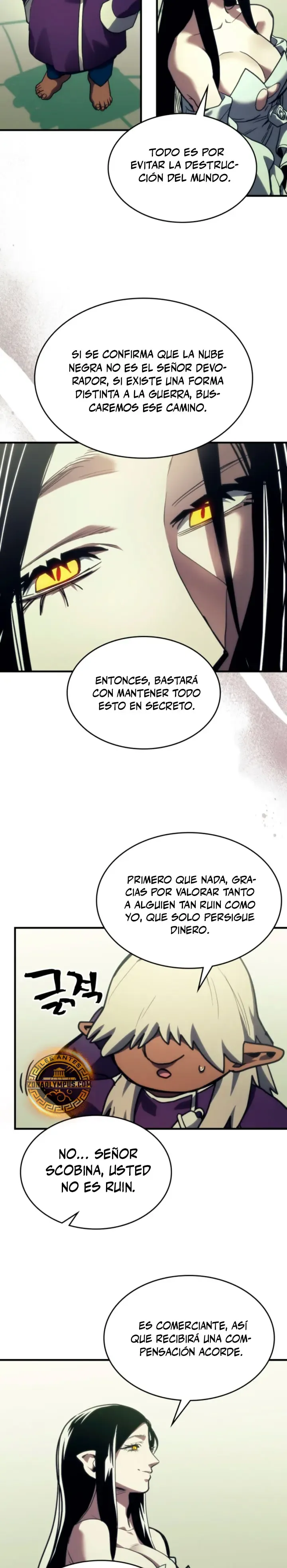 Actúe como un jefecito final, Sr. devorador Capítulo 120 en Línea - página 25