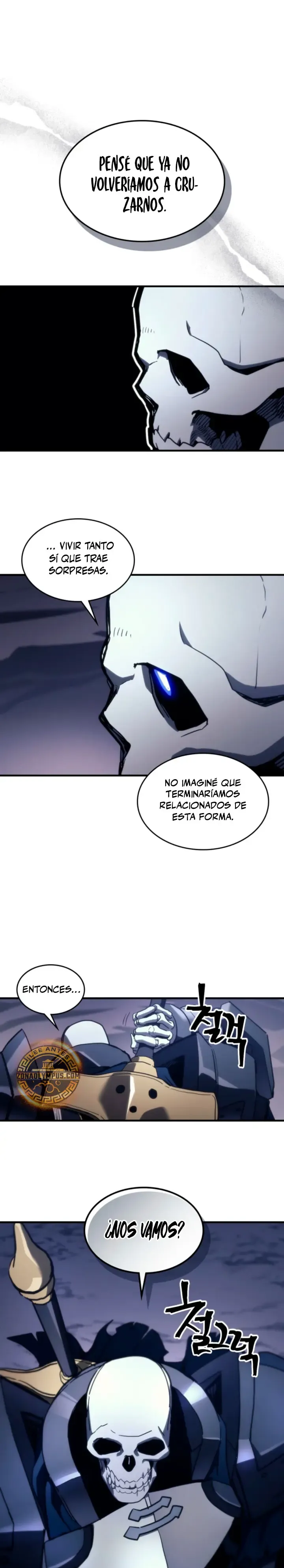Actúe como un jefecito final, Sr. devorador Capítulo 122 en Línea - página 21
