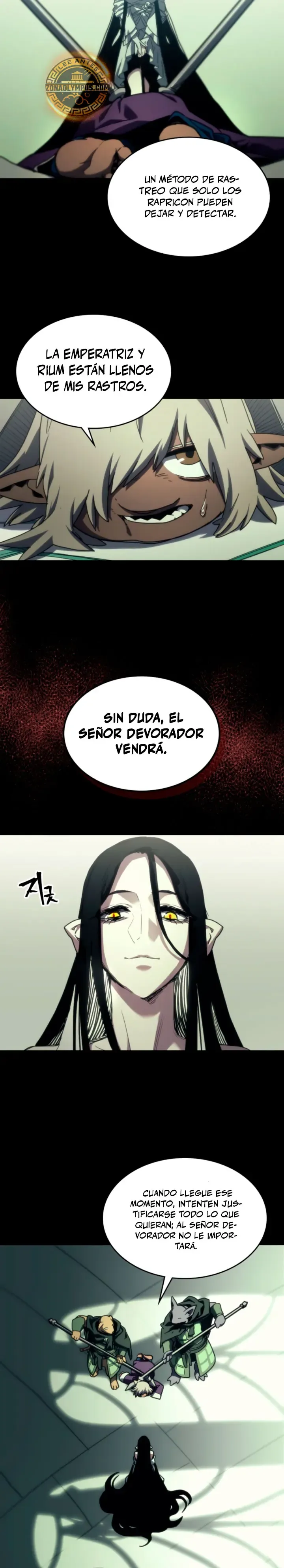 Actúe como un jefecito final, Sr. devorador Capítulo 122 en Línea - página 23