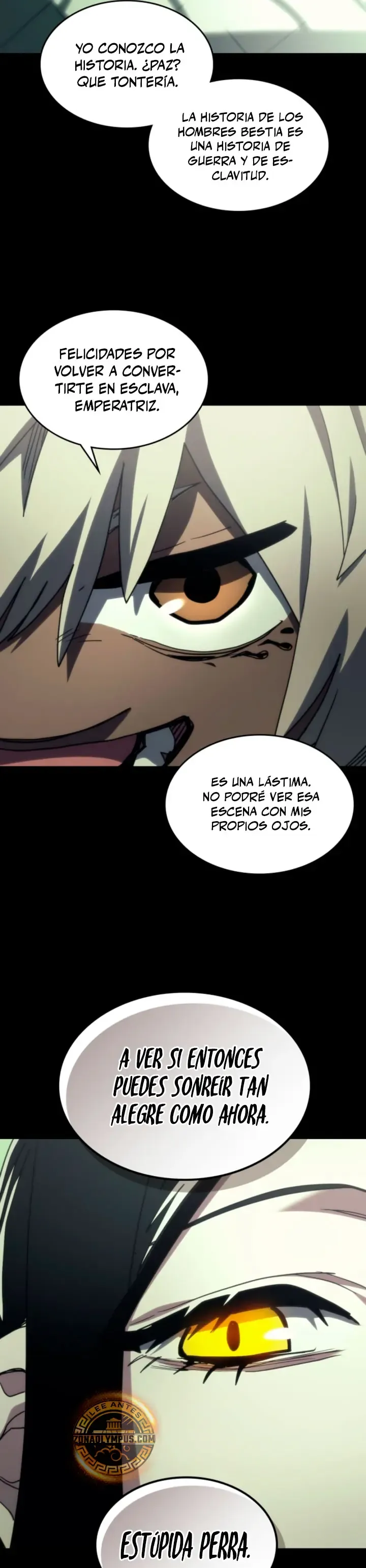 Actúe como un jefecito final, Sr. devorador Capítulo 122 en Línea - página 24