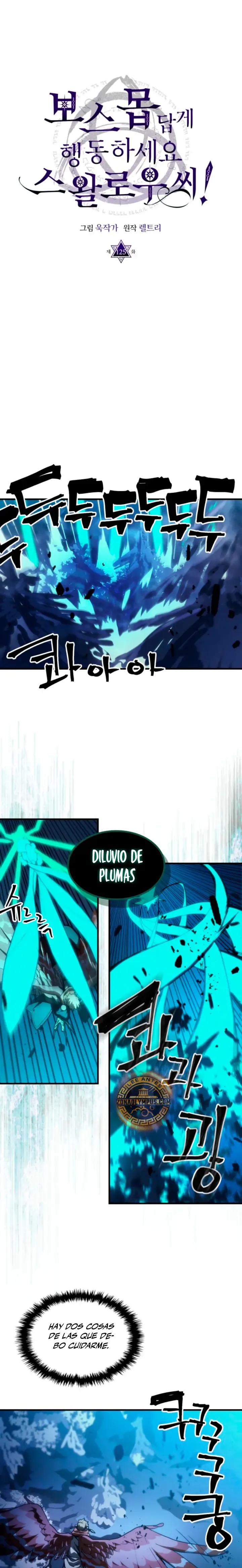 Actúe como un jefecito final, Sr. devorador Capítulo 125 en Línea - página 8