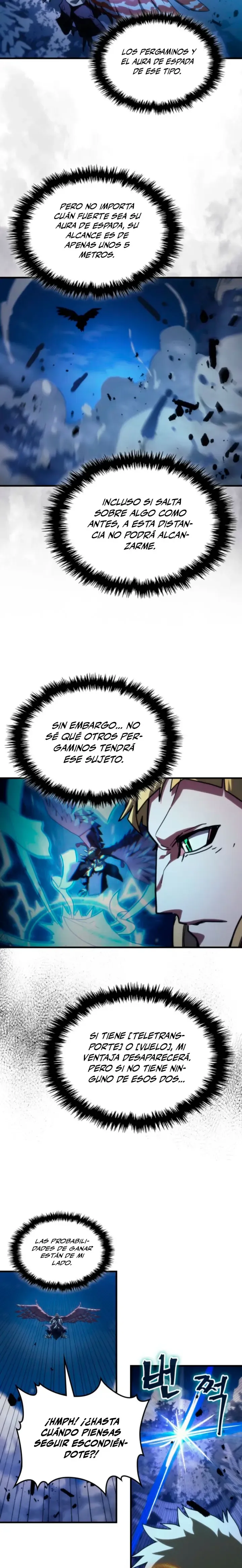 Actúe como un jefecito final, Sr. devorador Capítulo 125 en Línea - página 9