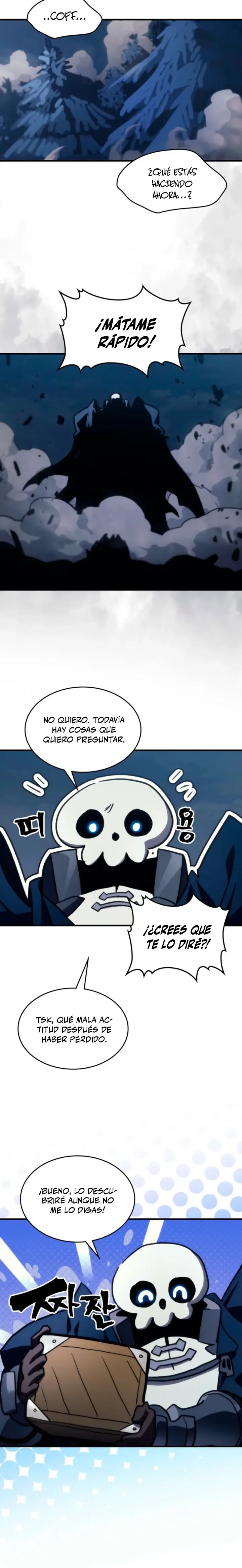 Actúe como un jefecito final, Sr. devorador Capítulo 125 en Línea - página 19