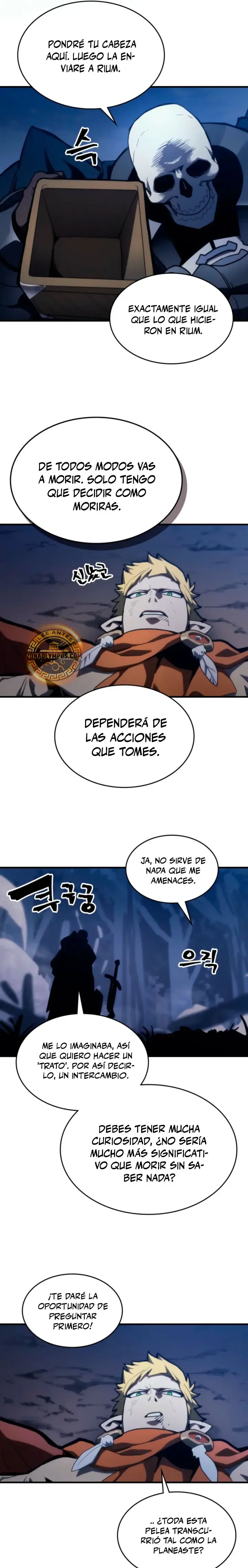 Actúe como un jefecito final, Sr. devorador Capítulo 125 en Línea - página 20