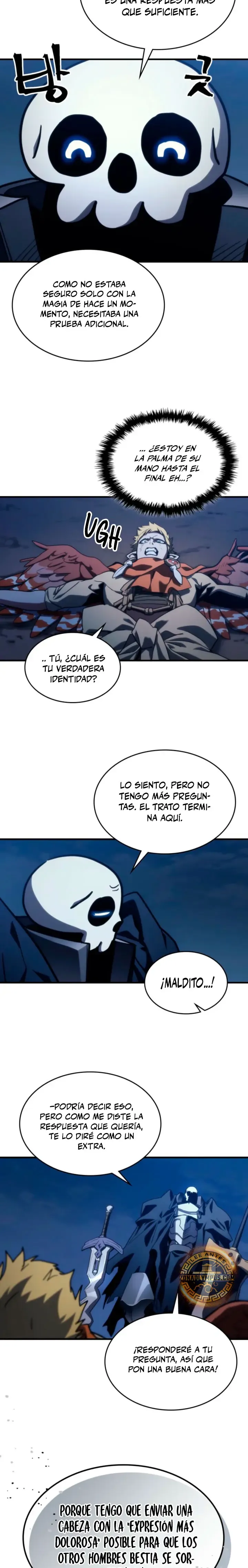 Actúe como un jefecito final, Sr. devorador Capítulo 125 en Línea - página 22