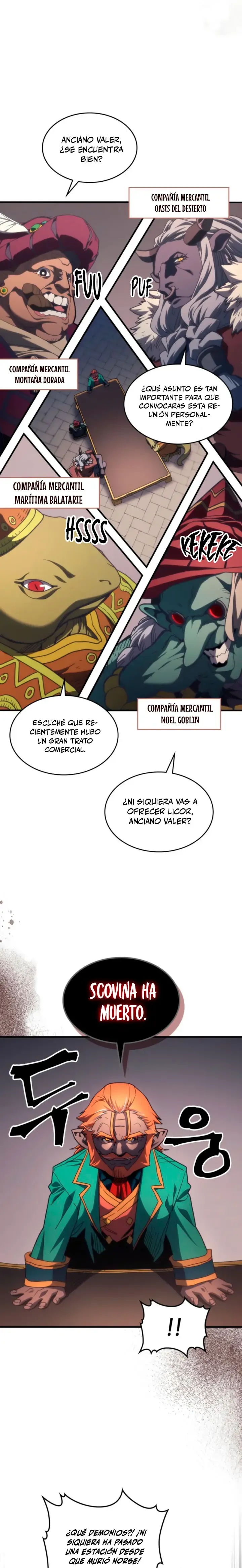 Actúe como un jefecito final, Sr. devorador Capítulo 127 en Línea - página 4