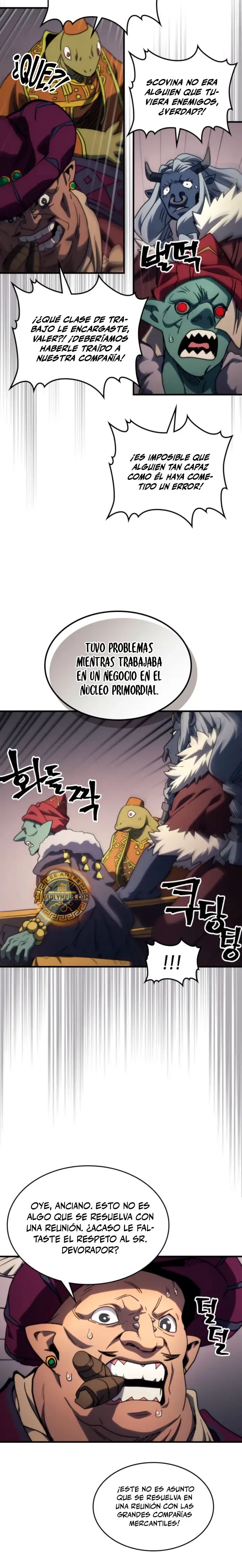 Actúe como un jefecito final, Sr. devorador Capítulo 127 en Línea - página 5