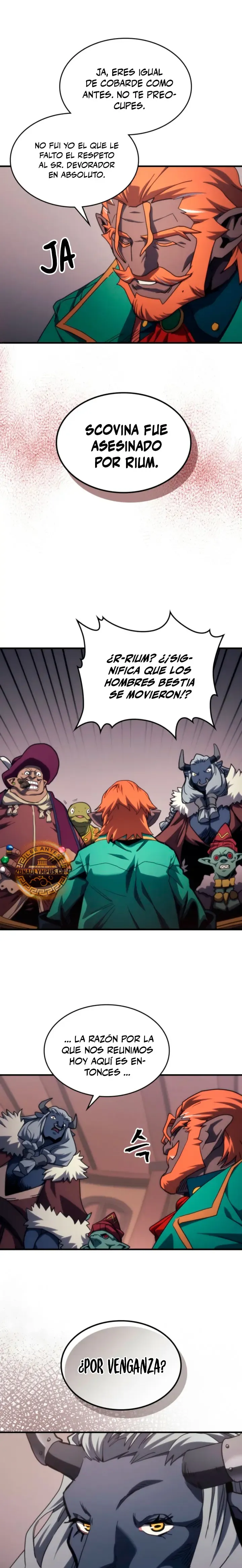Actúe como un jefecito final, Sr. devorador Capítulo 127 en Línea - página 6