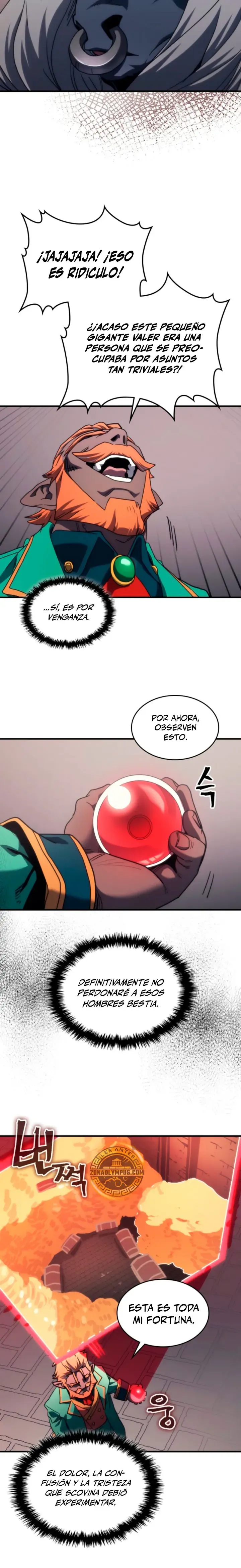 Actúe como un jefecito final, Sr. devorador Capítulo 127 en Línea - página 7