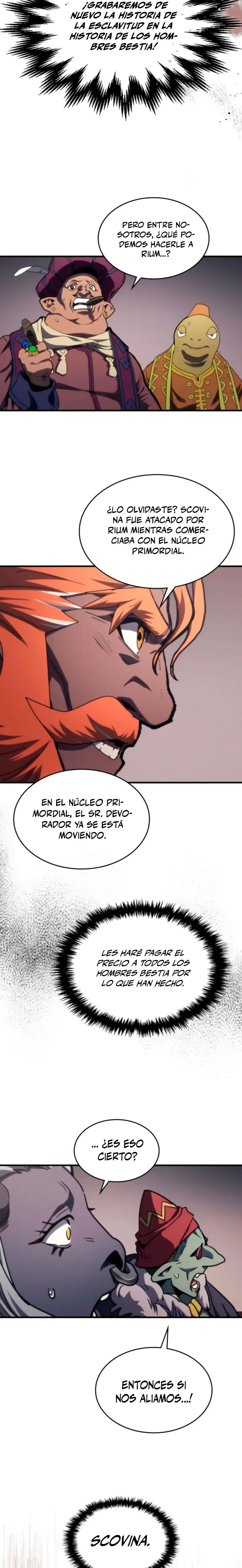 Actúe como un jefecito final, Sr. devorador Capítulo 127 en Línea - página 9