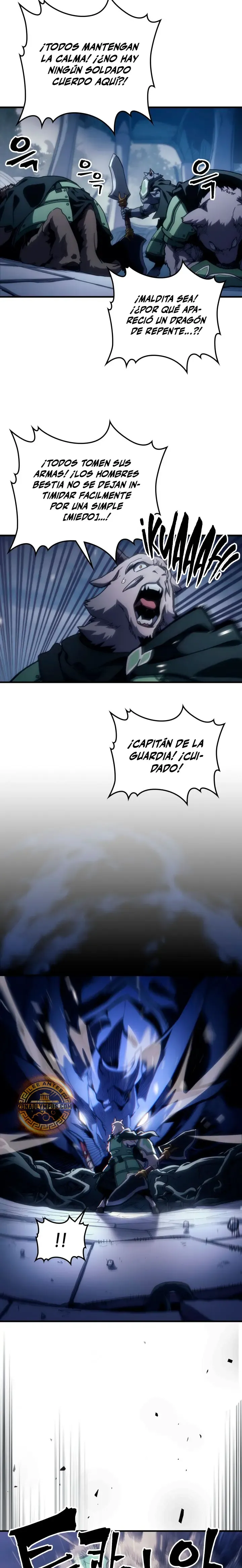 Actúe como un jefecito final, Sr. devorador Capítulo 130 en Línea - página 5