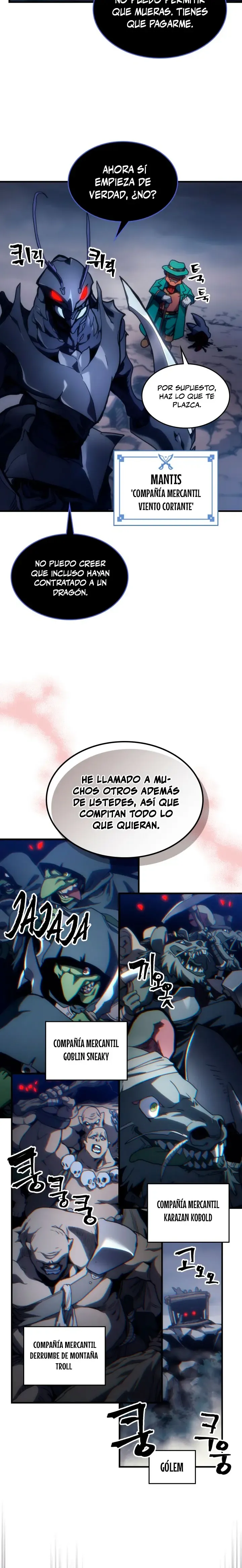 Actúe como un jefecito final, Sr. devorador Capítulo 130 en Línea - página 9
