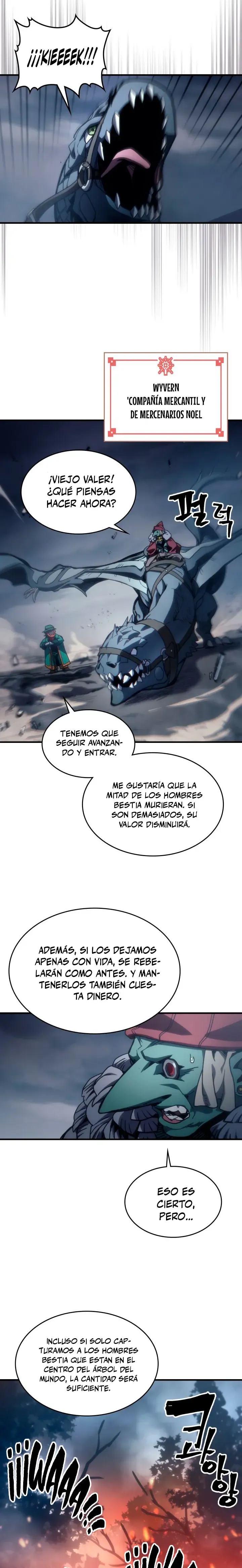 Actúe como un jefecito final, Sr. devorador Capítulo 130 en Línea - página 10