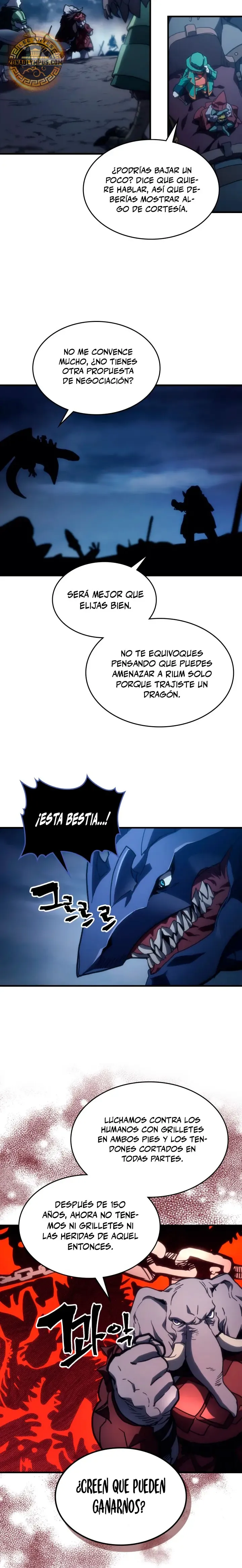 Actúe como un jefecito final, Sr. devorador Capítulo 130 en Línea - página 18