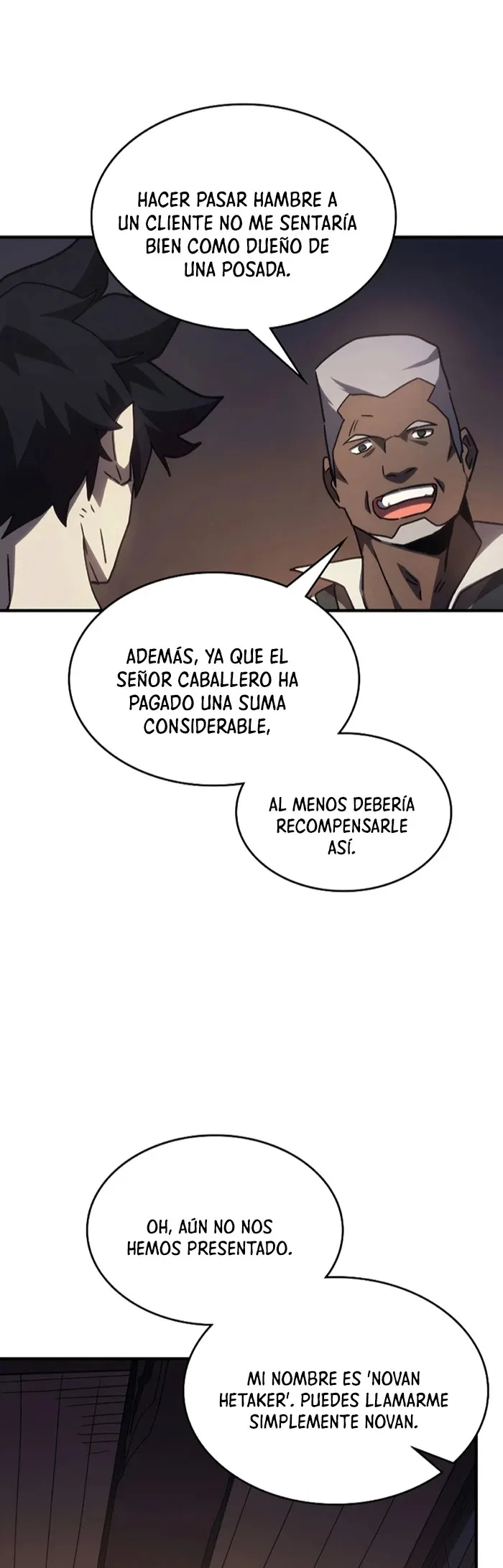 Actúe como un jefecito final, Sr. devorador Capítulo 22 en Línea - página 35