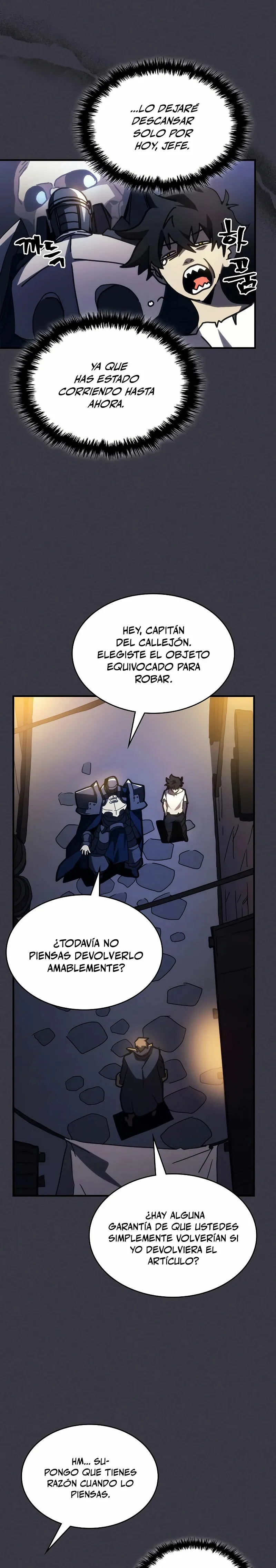 Actúe como un jefecito final, Sr. devorador Capítulo 24 en Línea - página 5