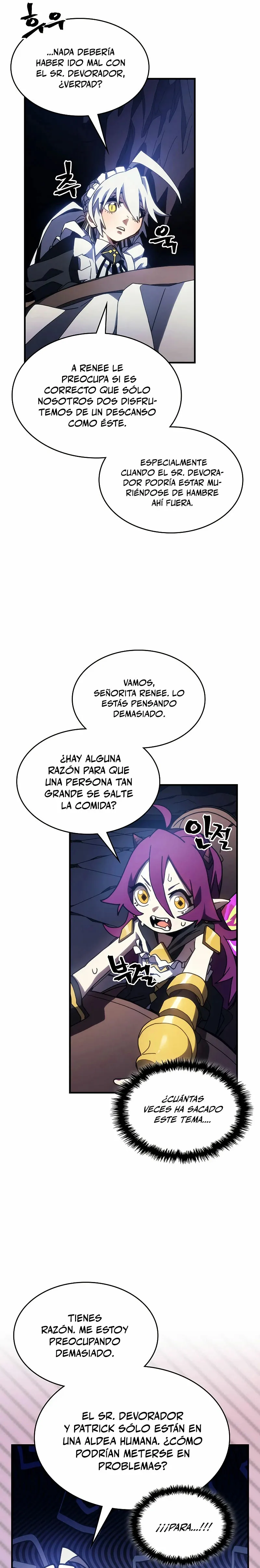 Actúe como un jefecito final, Sr. devorador Capítulo 24 en Línea - página 17