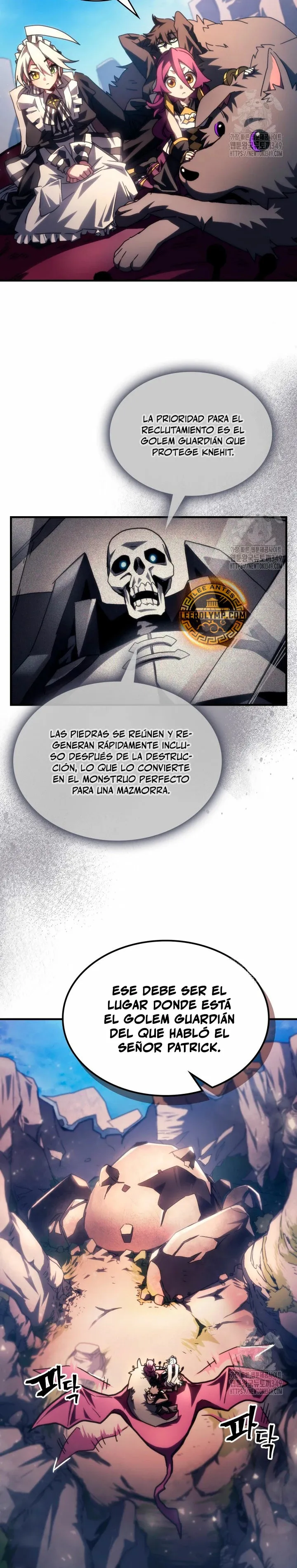 Actúe como un jefecito final, Sr. devorador Capítulo 53 en Línea - página 4