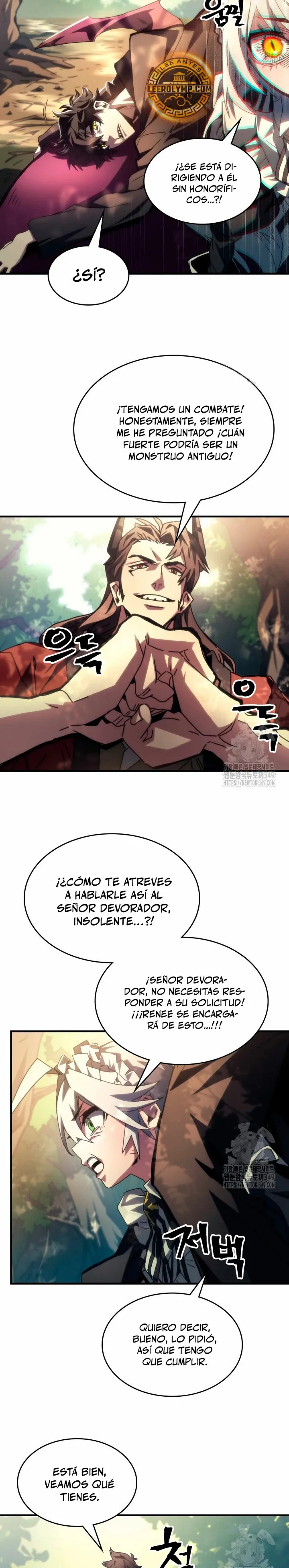 Actúe como un jefecito final, Sr. devorador Capítulo 53 en Línea - página 19