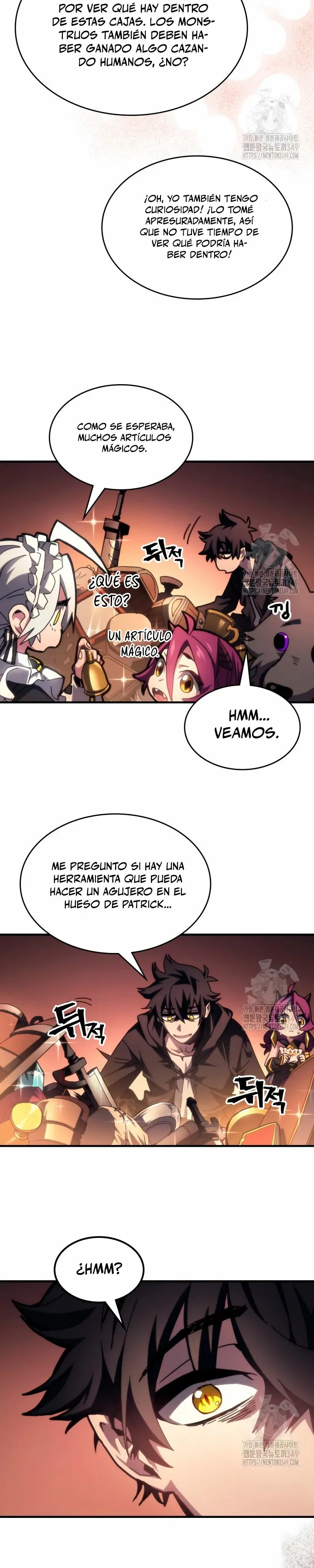 Actúe como un jefecito final, Sr. devorador Capítulo 53 en Línea - página 24