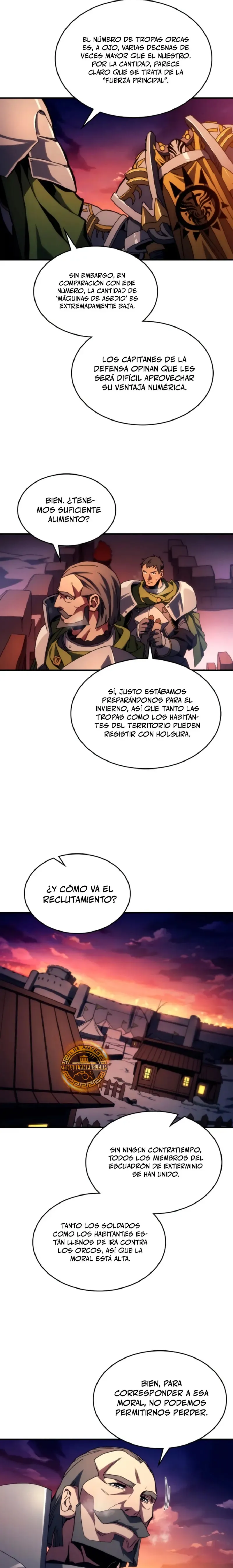 Actúe como un jefecito final, Sr. devorador Capítulo 75 en Línea - página 8