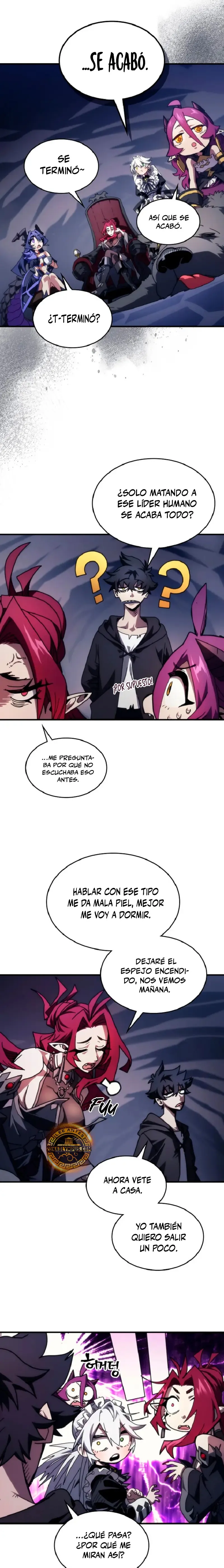 Actúe como un jefecito final, Sr. devorador Capítulo 90 en Línea - página 8