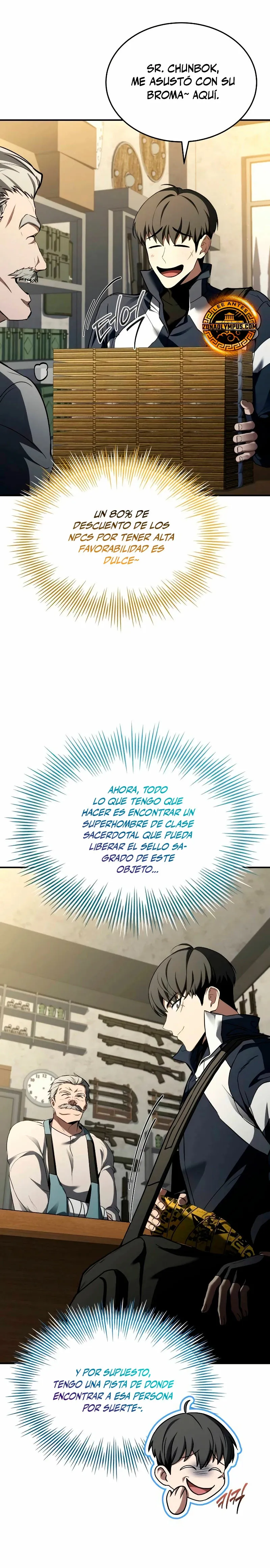 Acumulador de rasgos Capítulo 16 en Línea - página 16