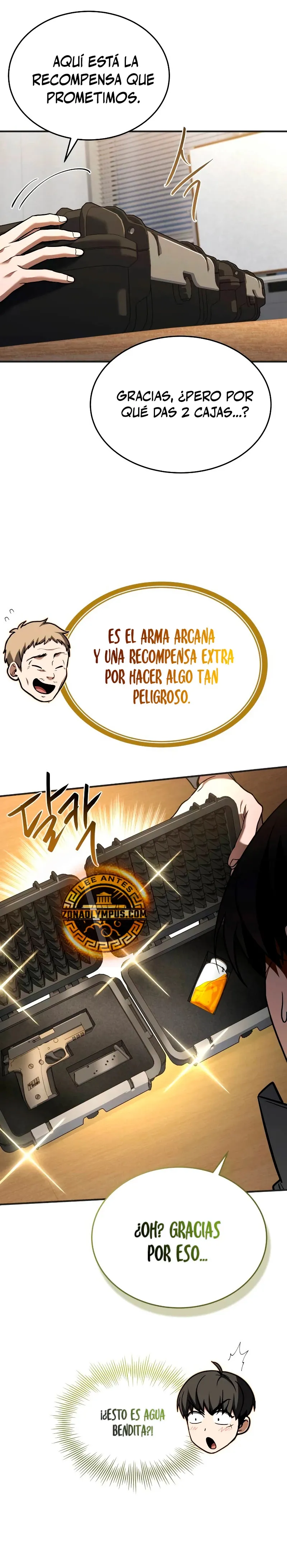 Acumulador de rasgos Capítulo 20 en Línea - página 11