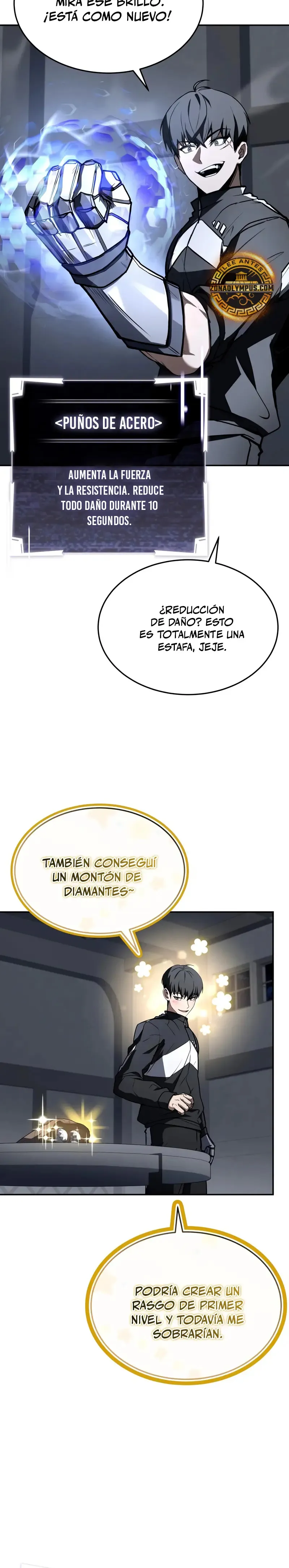 Acumulador de rasgos Capítulo 37 en Línea - página 8
