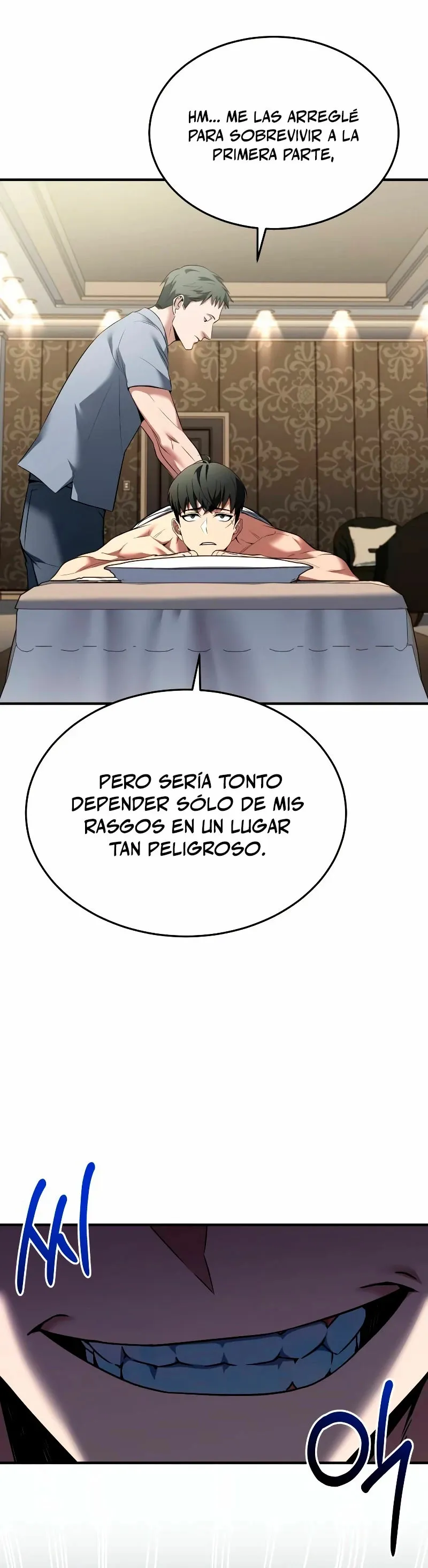 Acumulador de rasgos Capítulo 5 en Línea - página 8