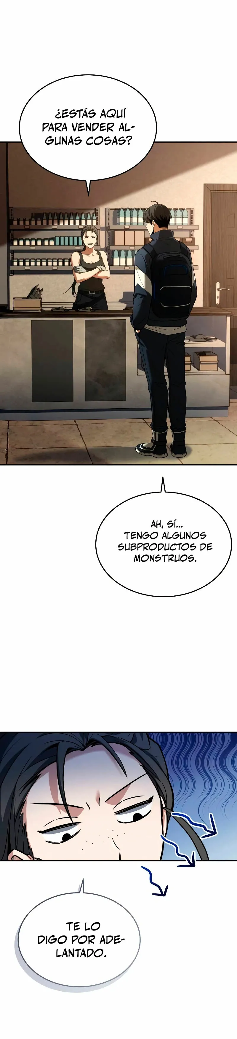 Acumulador de rasgos Capítulo 5 en Línea - página 11