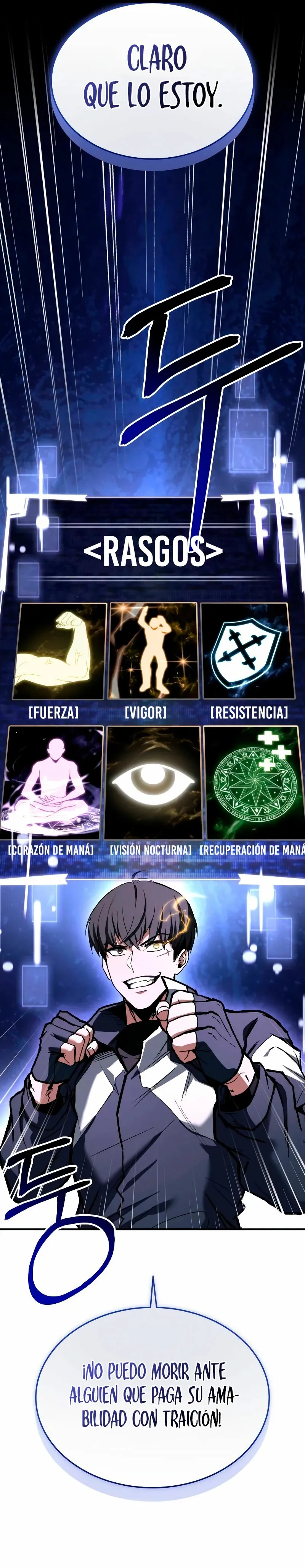 Acumulador de rasgos Capítulo 5 en Línea - página 49