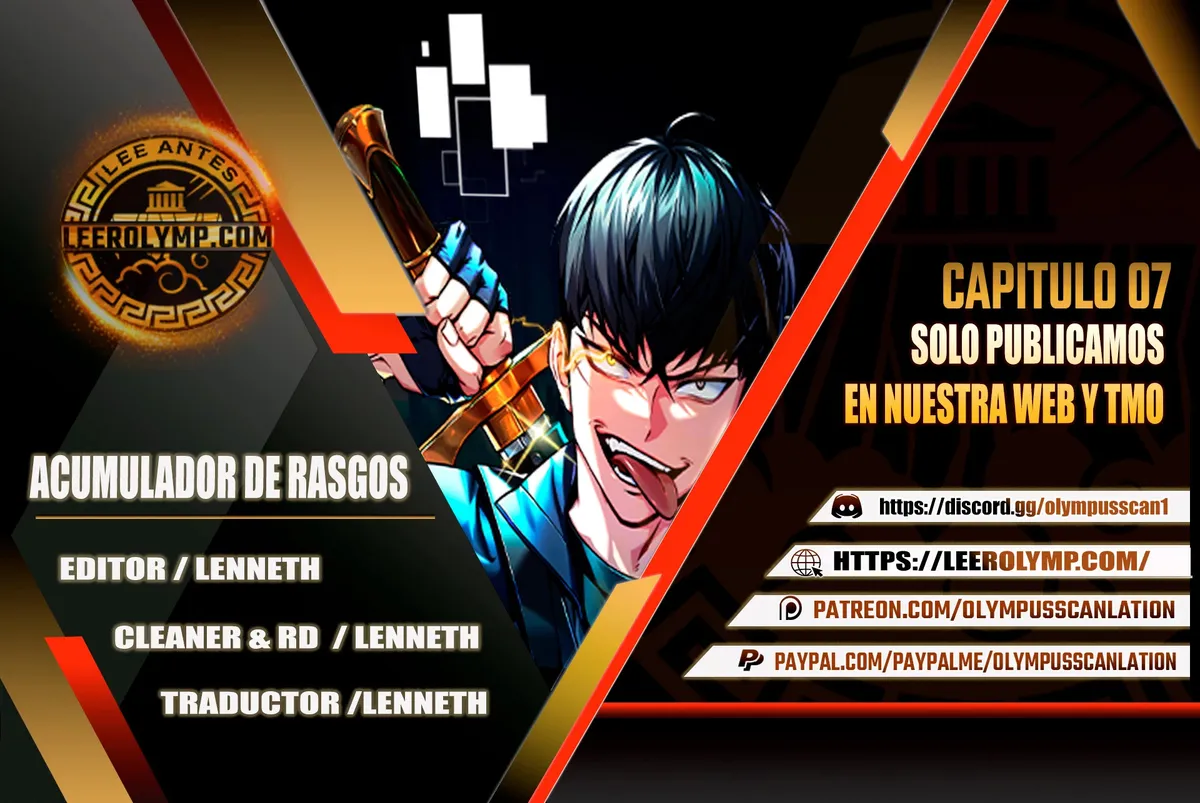 Acumulador de rasgos Capítulo 7 en Línea - página 1