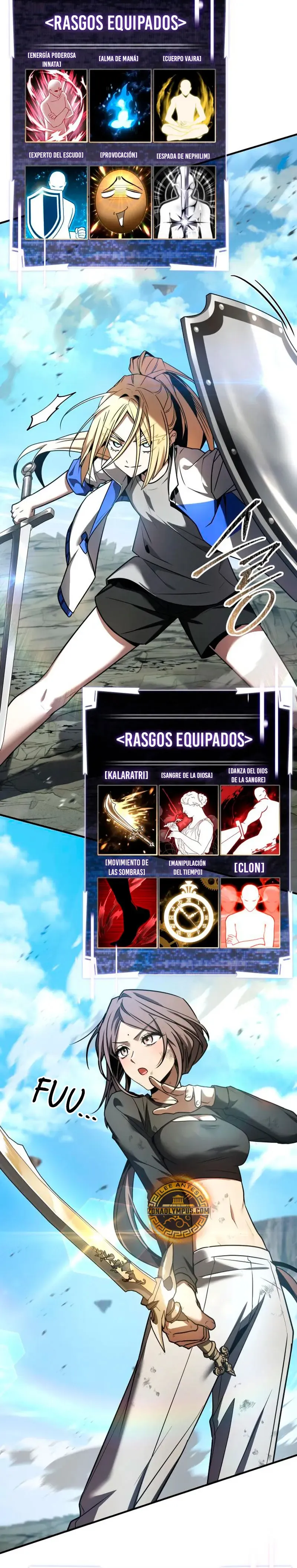 Acumulador de rasgos Capítulo 70 en Línea - página 8