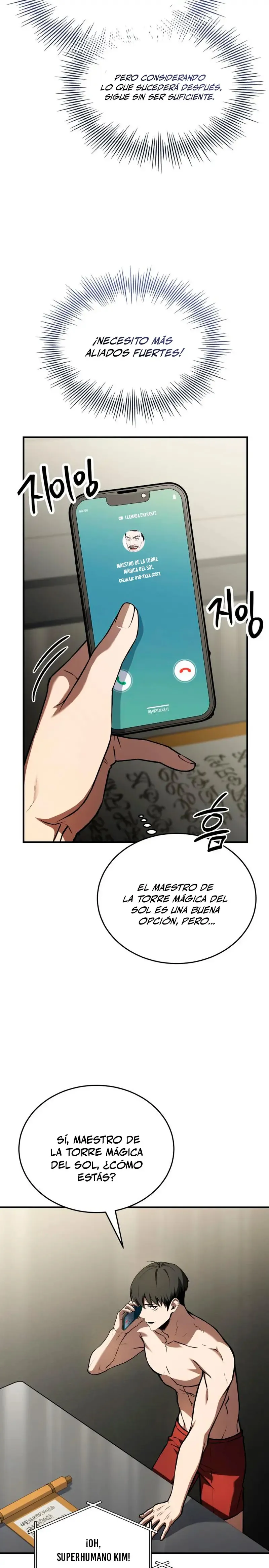 Acumulador de rasgos Capítulo 70 en Línea - página 19