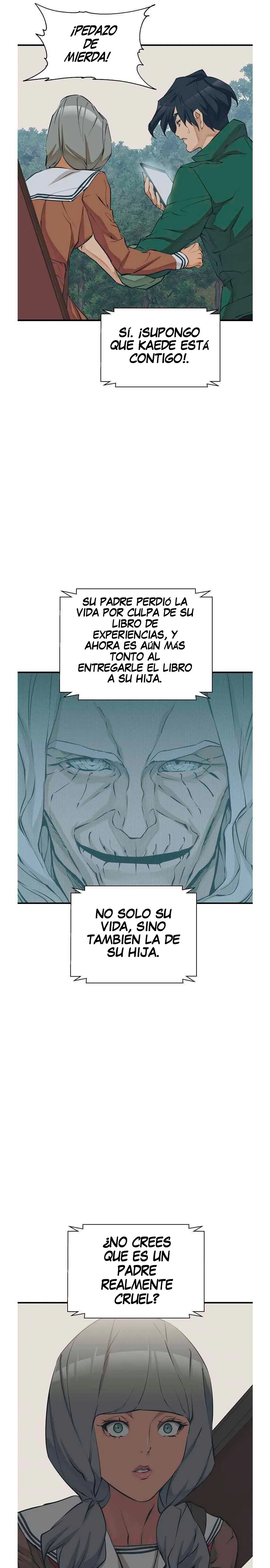 Acumulo Experiencia Leyendo Libros Capítulo 131 en Línea - página 17