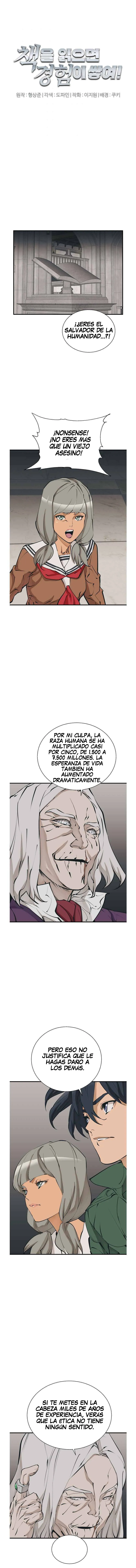 Acumulo Experiencia Leyendo Libros Capítulo 133 en Línea - página 2