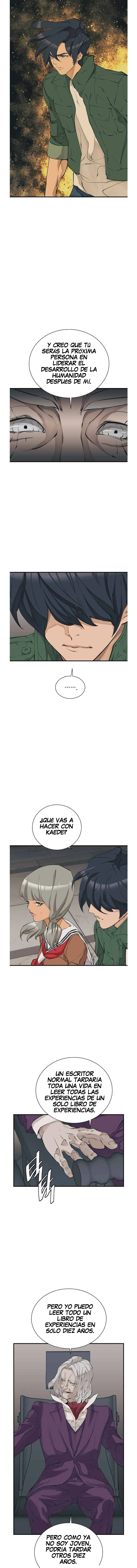 Acumulo Experiencia Leyendo Libros Capítulo 133 en Línea - página 8