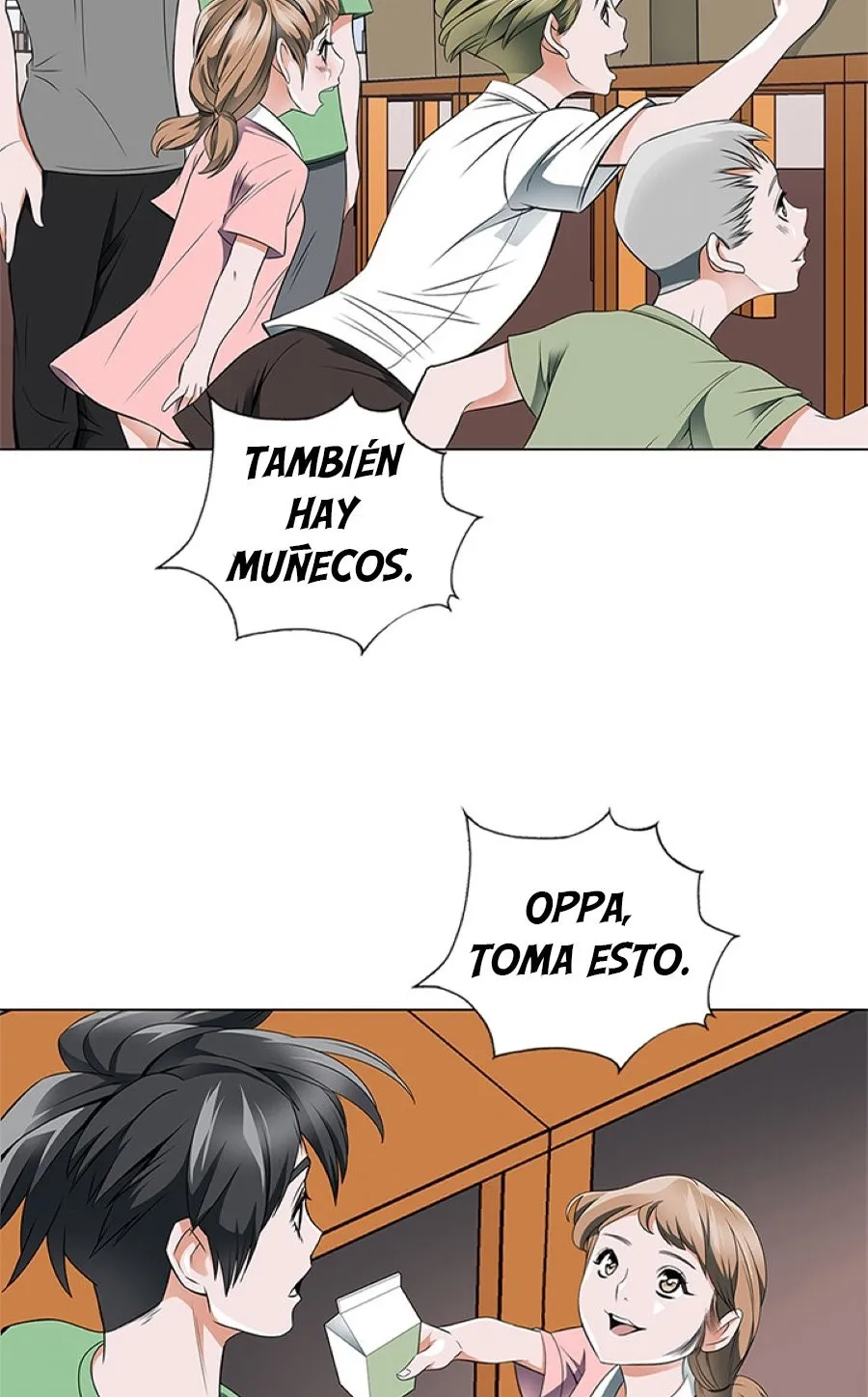 Acumulo Experiencia Leyendo Libros Capítulo 15 en Línea - página 16