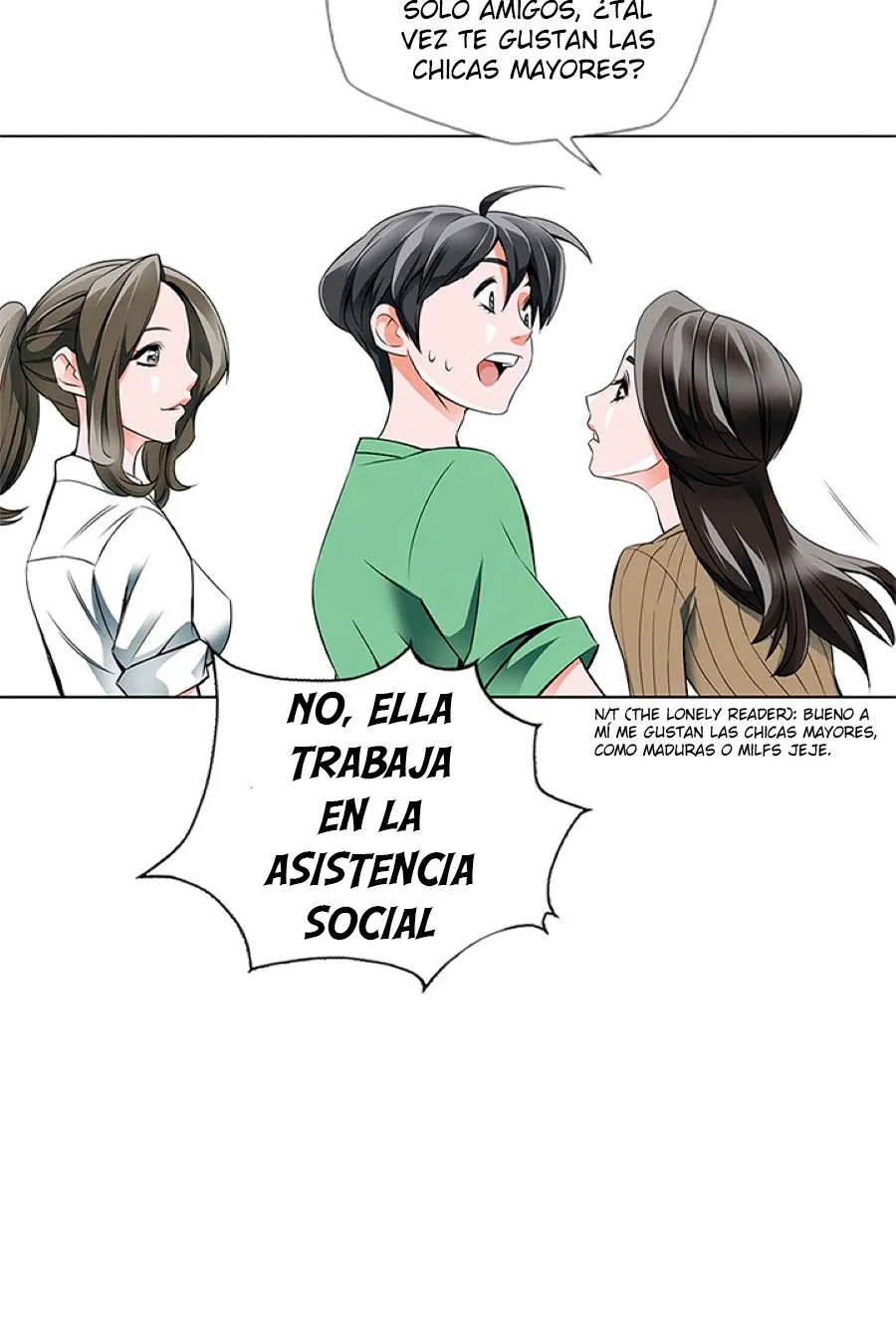 Acumulo Experiencia Leyendo Libros Capítulo 15 en Línea - página 41