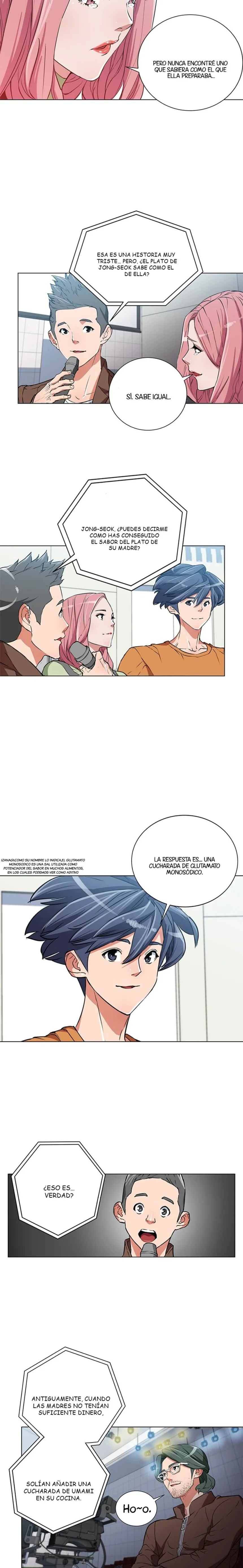 Acumulo Experiencia Leyendo Libros Capítulo 34 en Línea - página 7