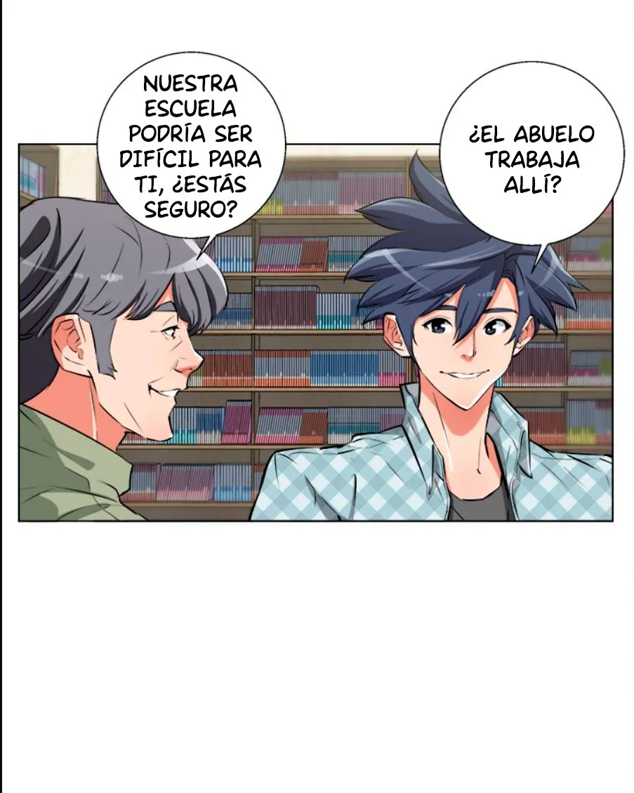 Acumulo Experiencia Leyendo Libros Capítulo 50 en Línea - página 31