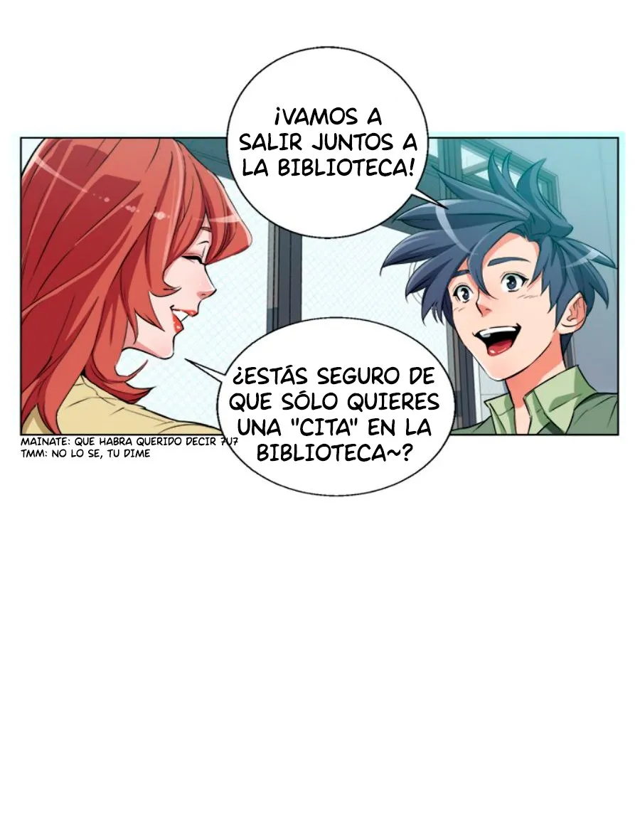 Acumulo Experiencia Leyendo Libros Capítulo 50 en Línea - página 56