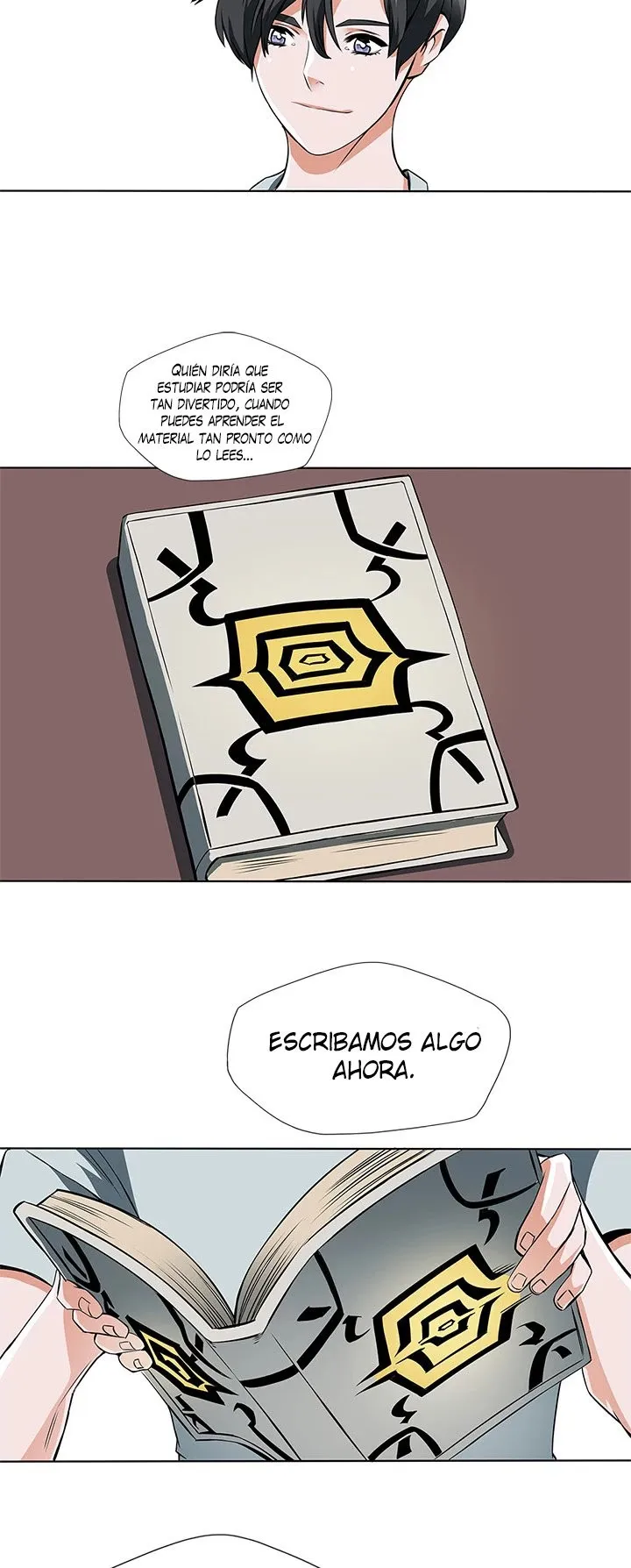 Acumulo Experiencia Leyendo Libros Capítulo 7 en Línea - página 10