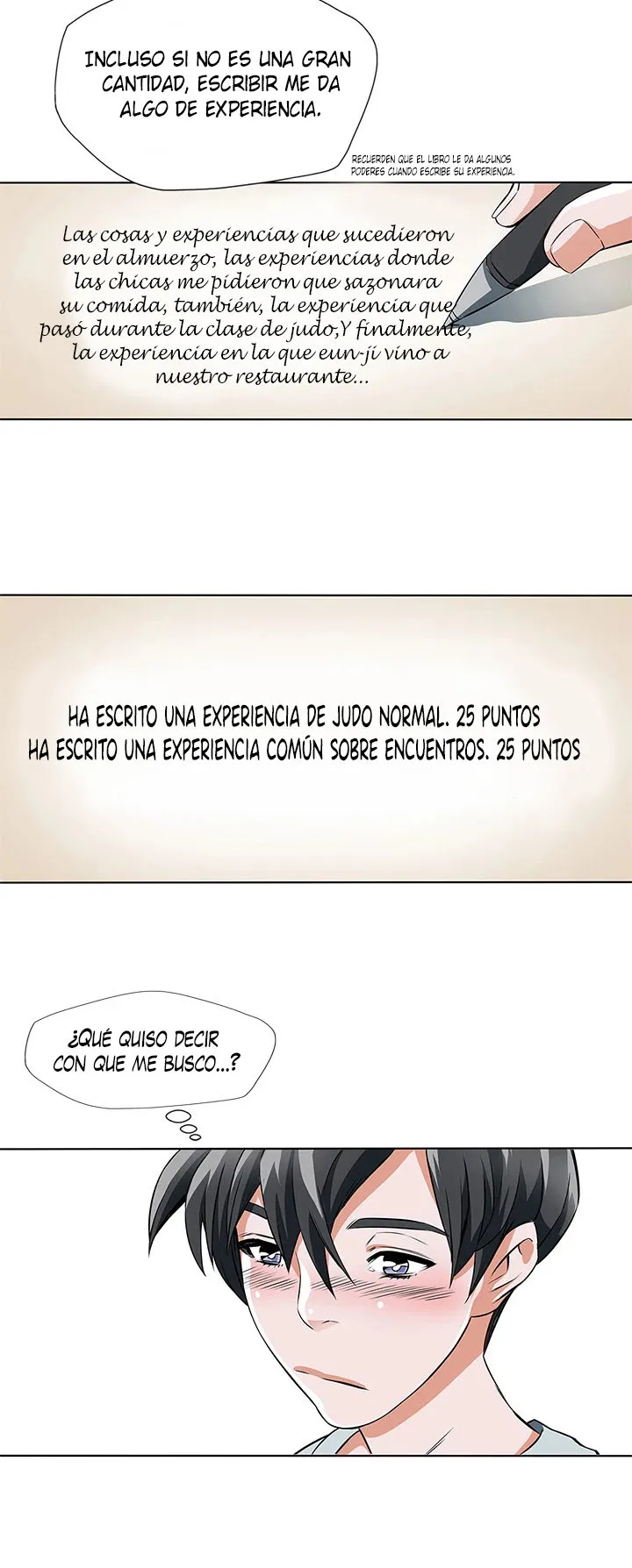 Acumulo Experiencia Leyendo Libros Capítulo 7 en Línea - página 11