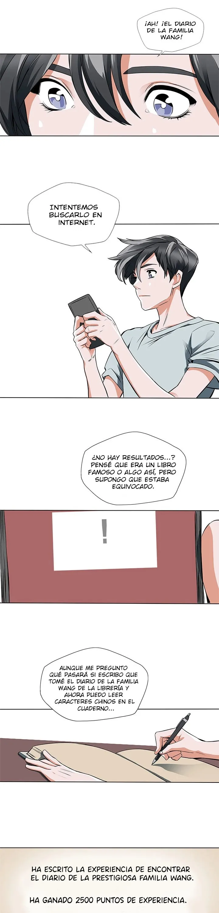 Acumulo Experiencia Leyendo Libros Capítulo 7 en Línea - página 12
