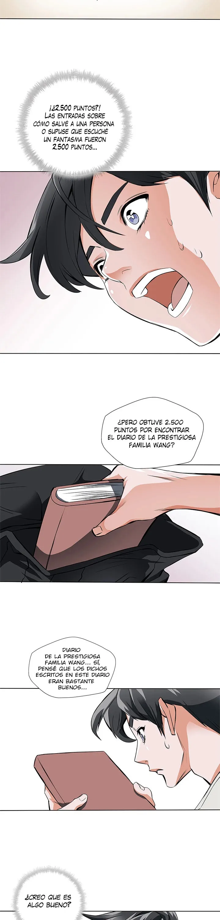 Acumulo Experiencia Leyendo Libros Capítulo 7 en Línea - página 13