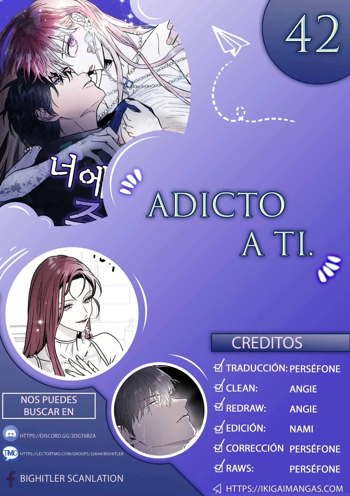 Adicto a Ti Capítulo 42 en Línea - página 1